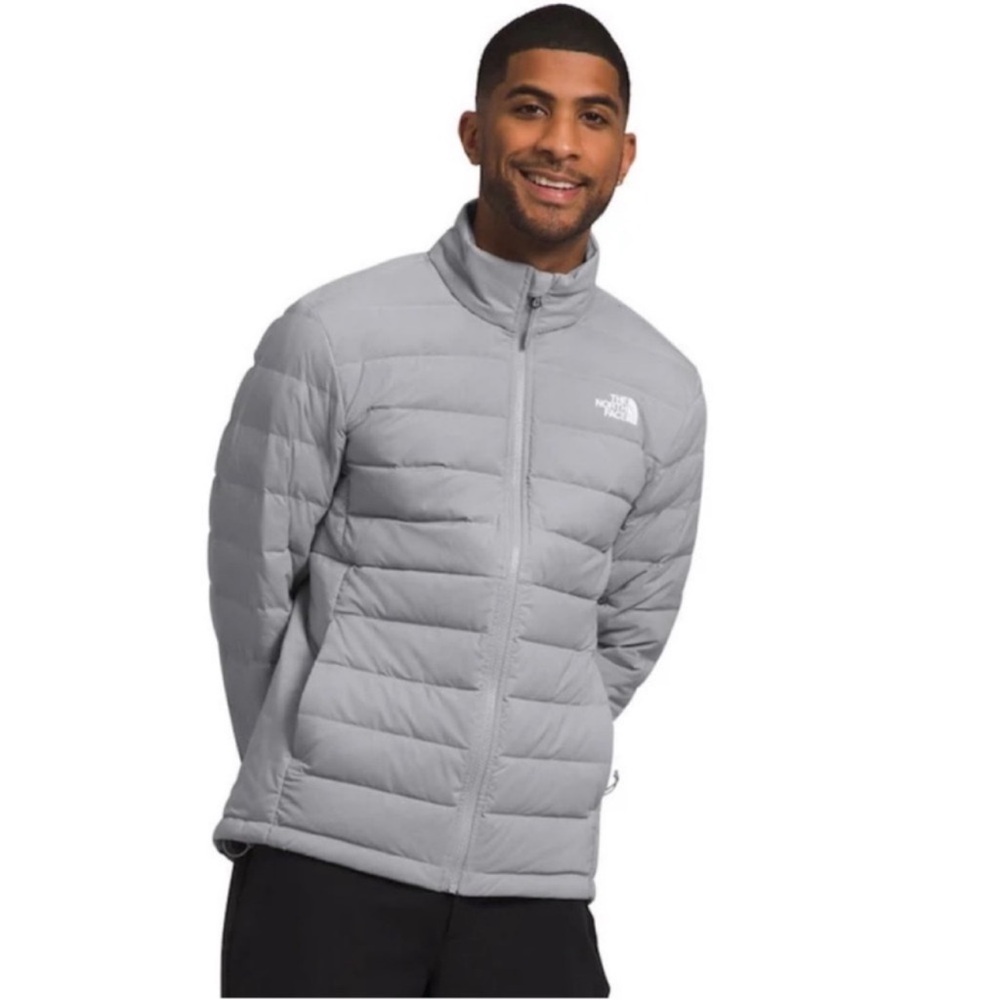 The North Face Belleview Down Jacket NWT XXL Grey